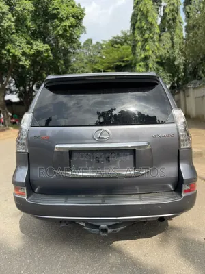 Lexus GX 460 Luxury 2016 Gray