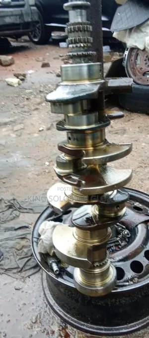 Crankshaft for Range Rover V6 With Metal and Mem Bearings