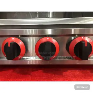 Commercial 4 Burner Salamdar Grill
