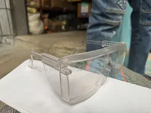 Plastic Safety Goggles.