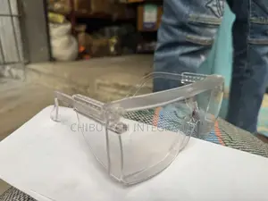 Plastic Safety Goggles.