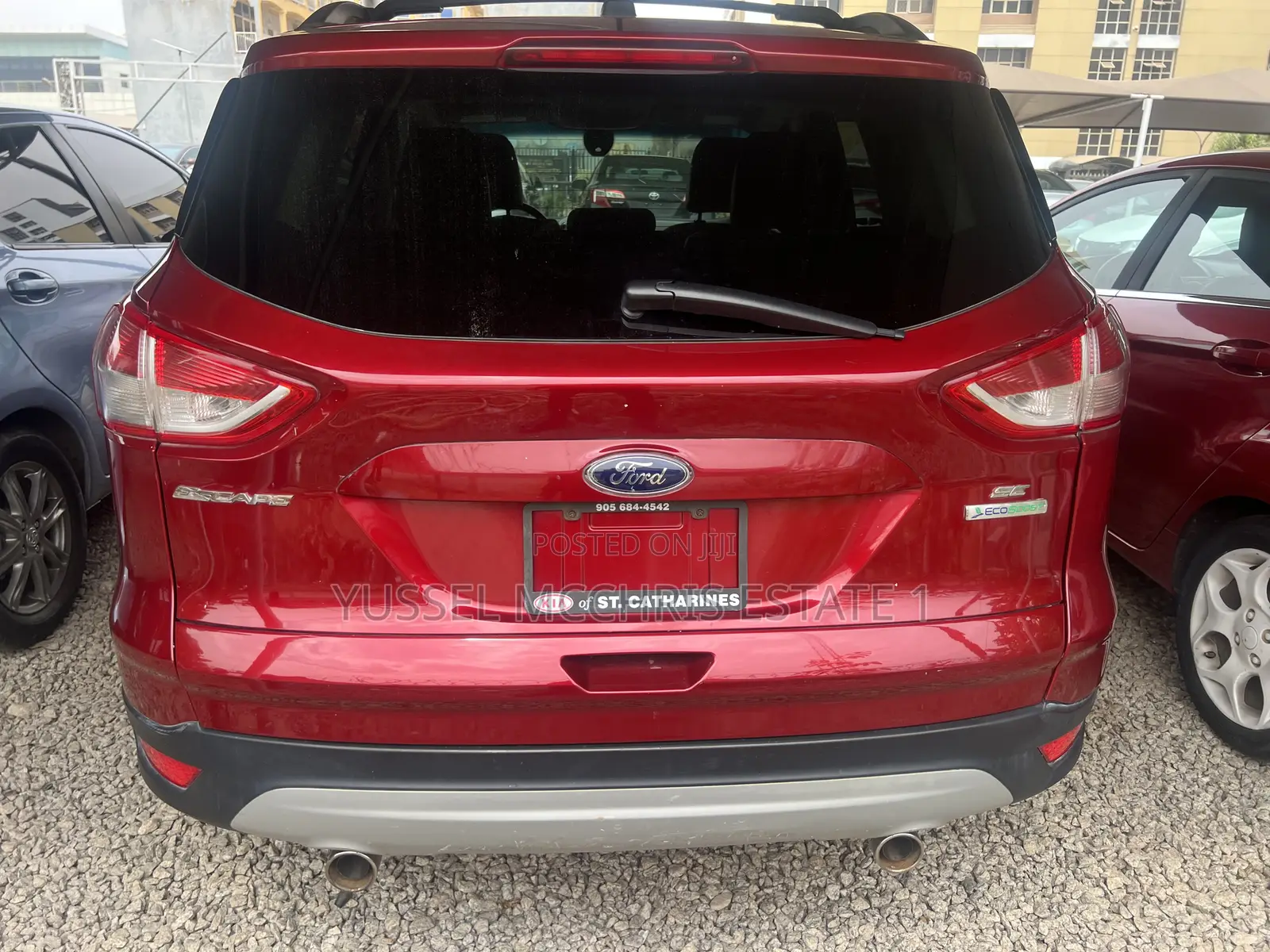 Ford Escape 2013 Red