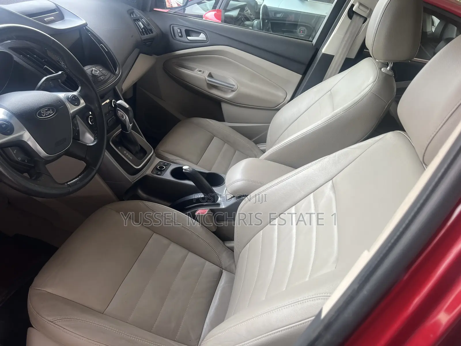 Ford Escape 2013 Red