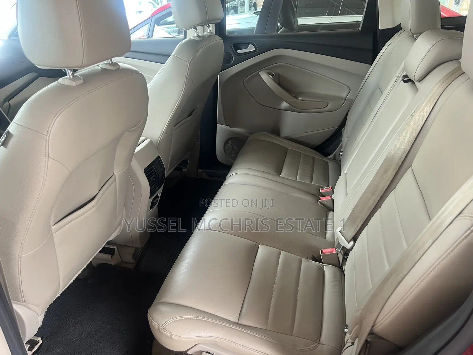Ford Escape 2013 Red