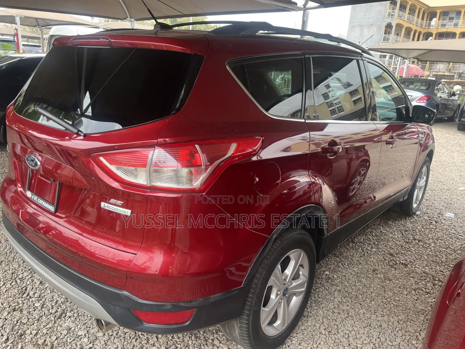 Ford Escape 2013 Red