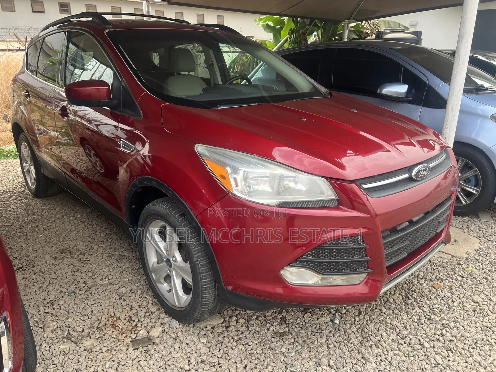 Ford Escape 2013 Red