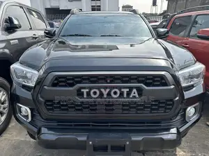 Toyota Tacoma Limited 2019 Black