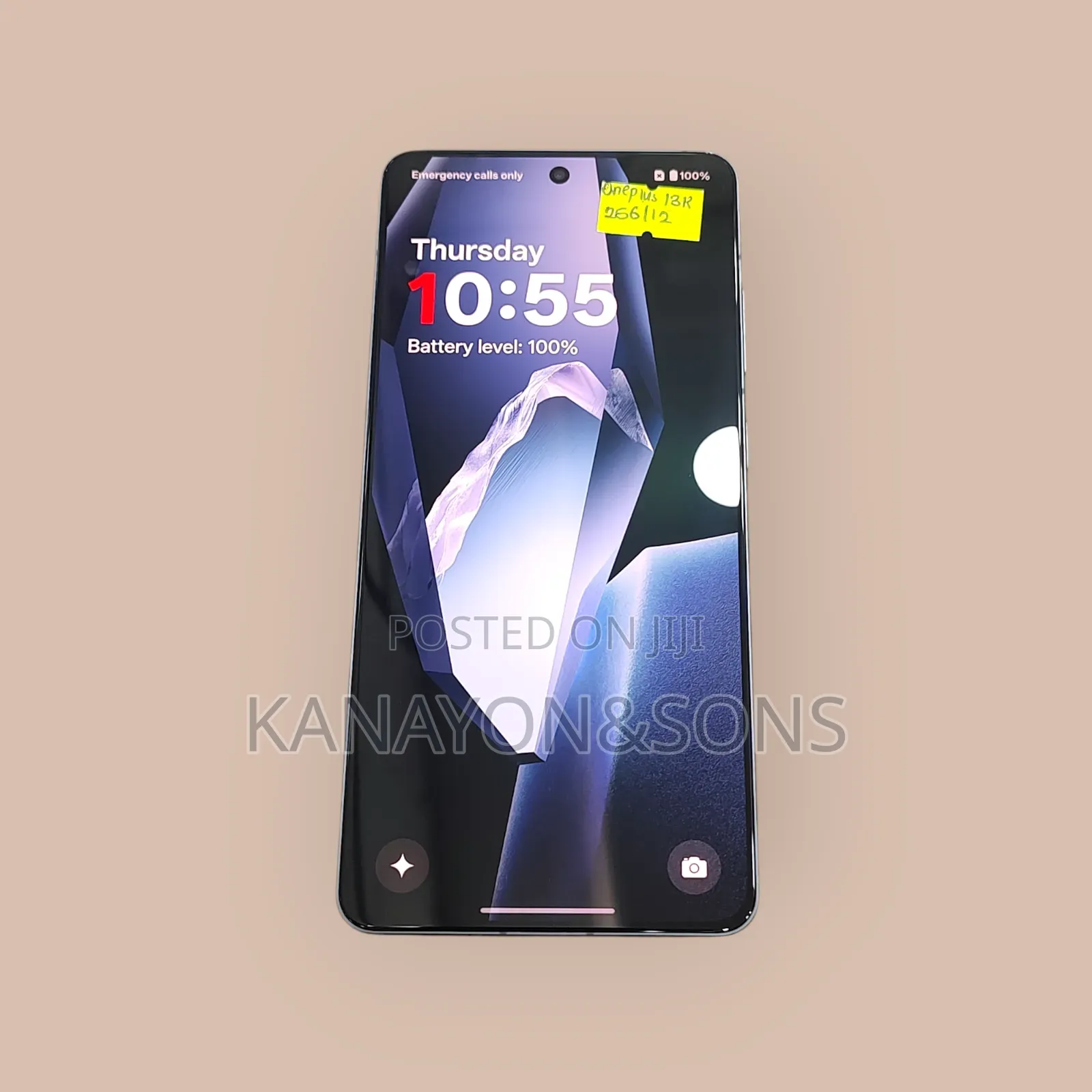 OnePlus 13R 256 GB Black