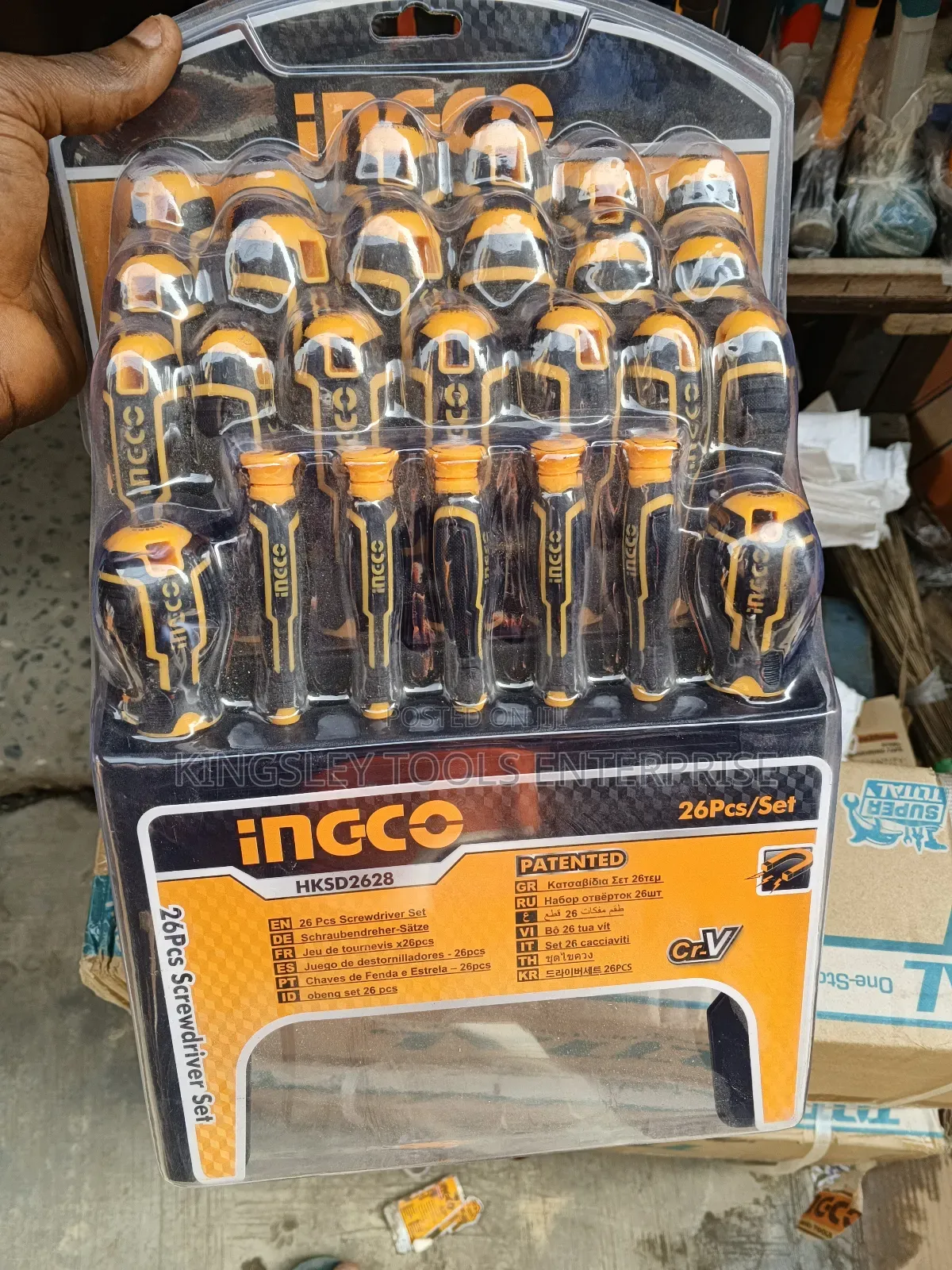 Hand Tools