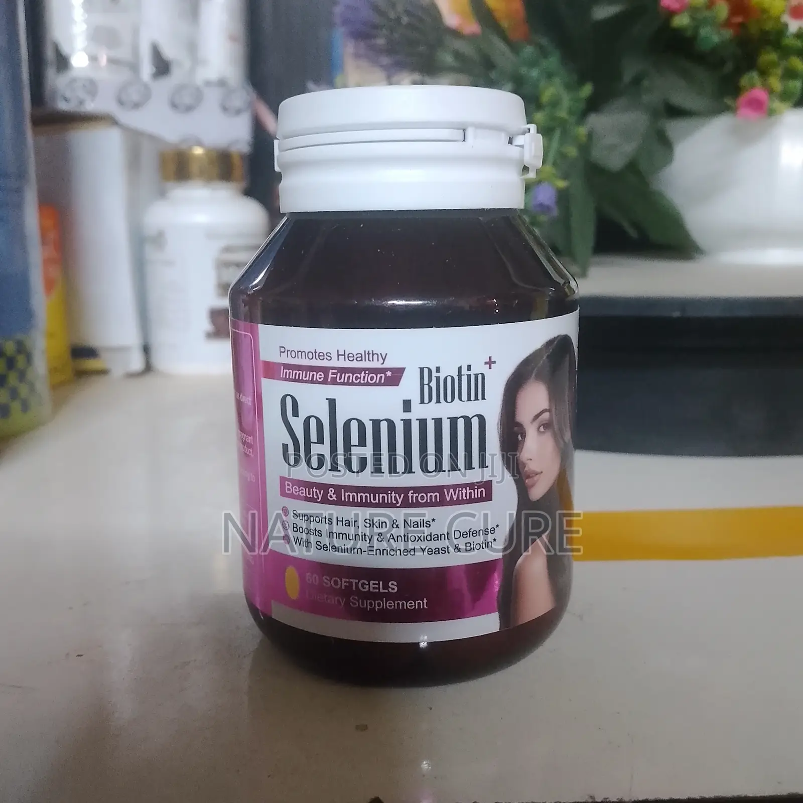 Biotin Selinium