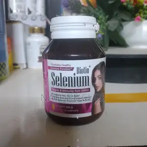 Biotin Selinium
