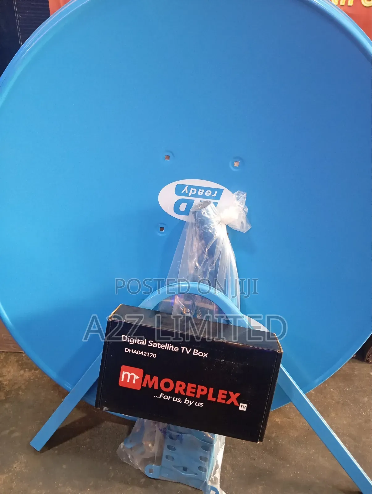 Moreplex Complete System With Free Sub