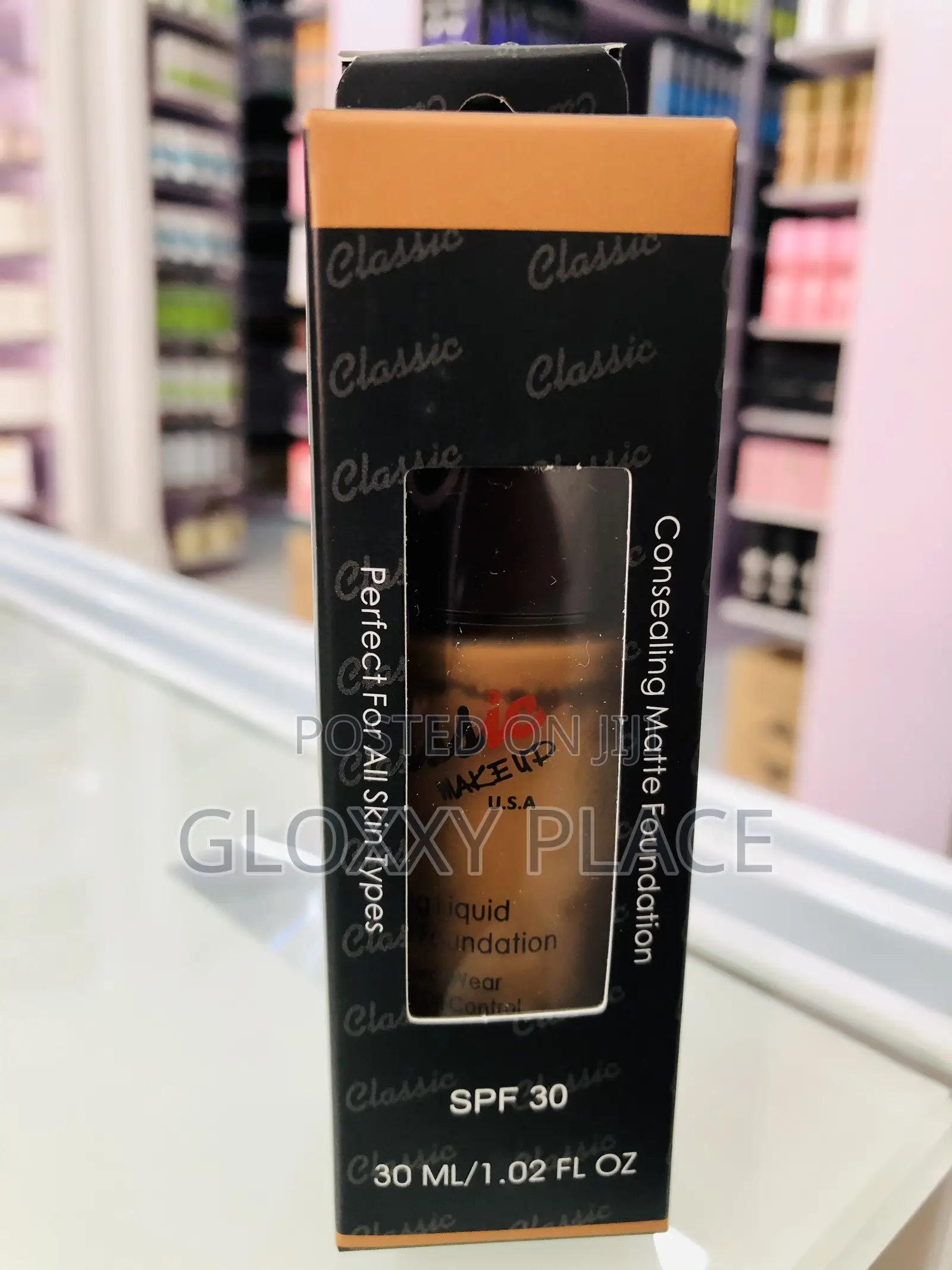 Classic Foundation With Sun Protection