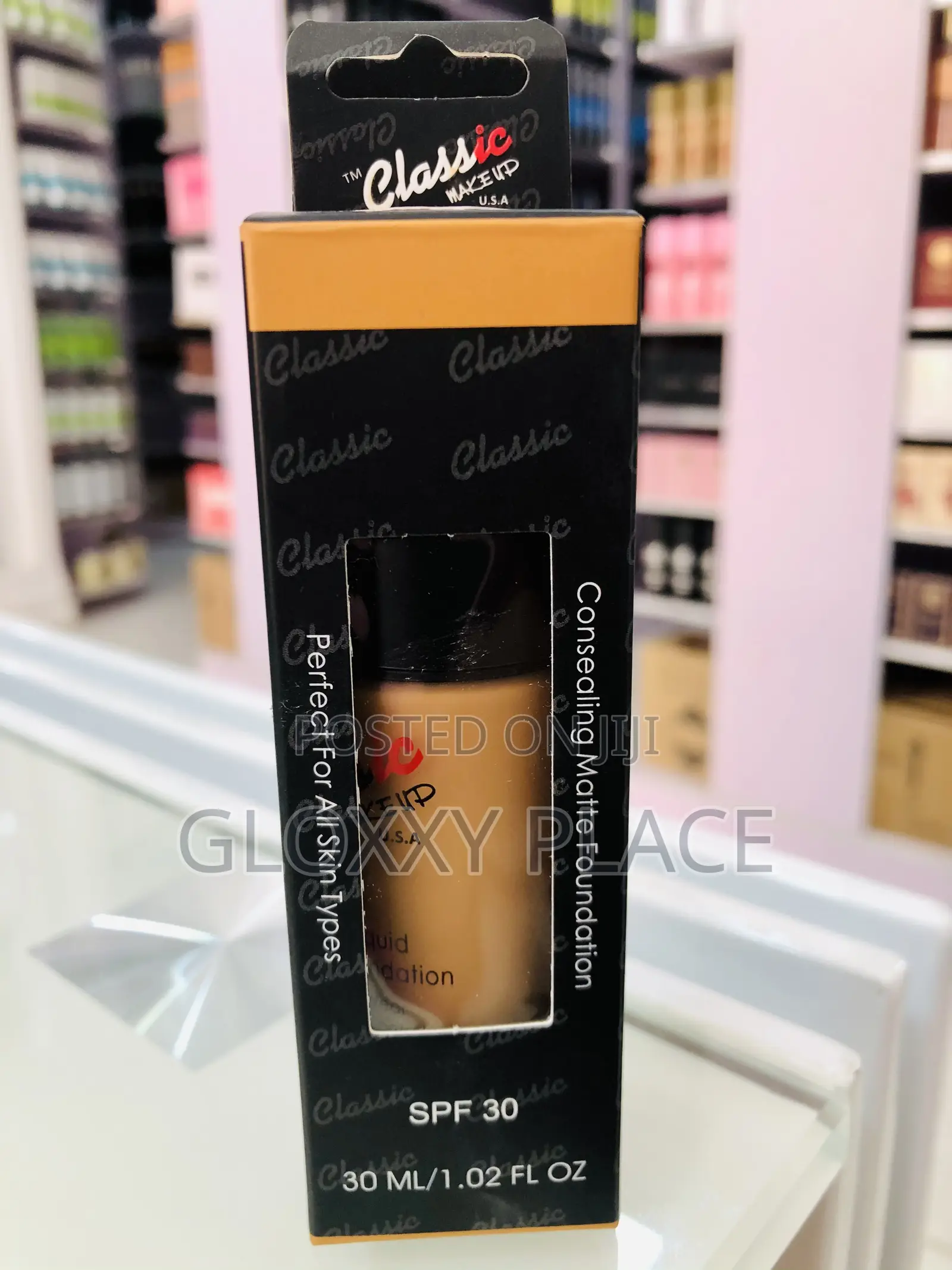 Classic Foundation With Sun Protection