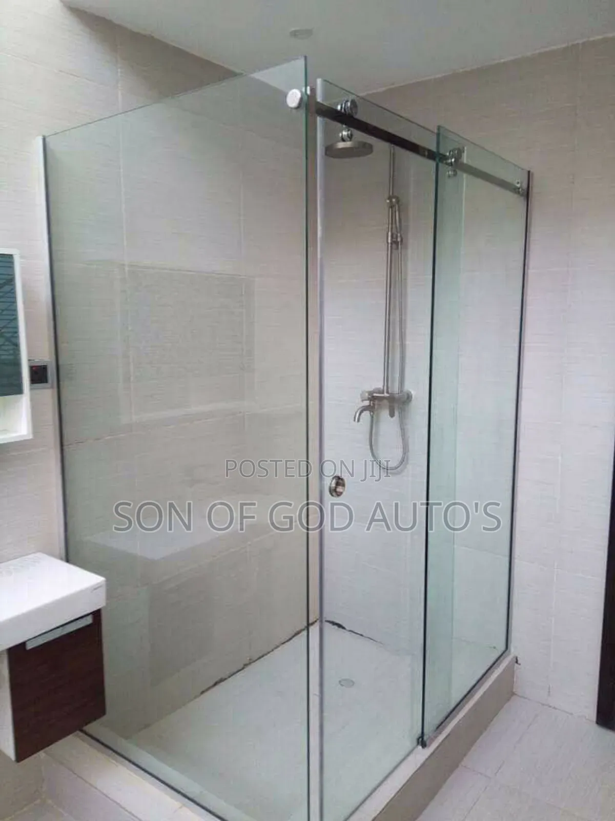 Glass Shower Cubicle