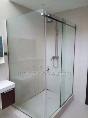 Glass Shower Cubicle