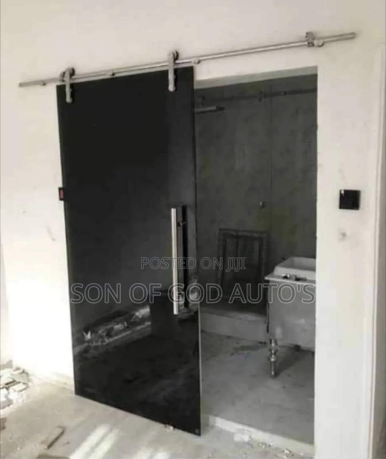 Glass Shower Cubicle