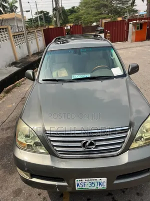 Lexus GX 470 Sport Utility 2007 Gray