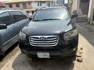 Hyundai Santa Fe Limited 2012 Black