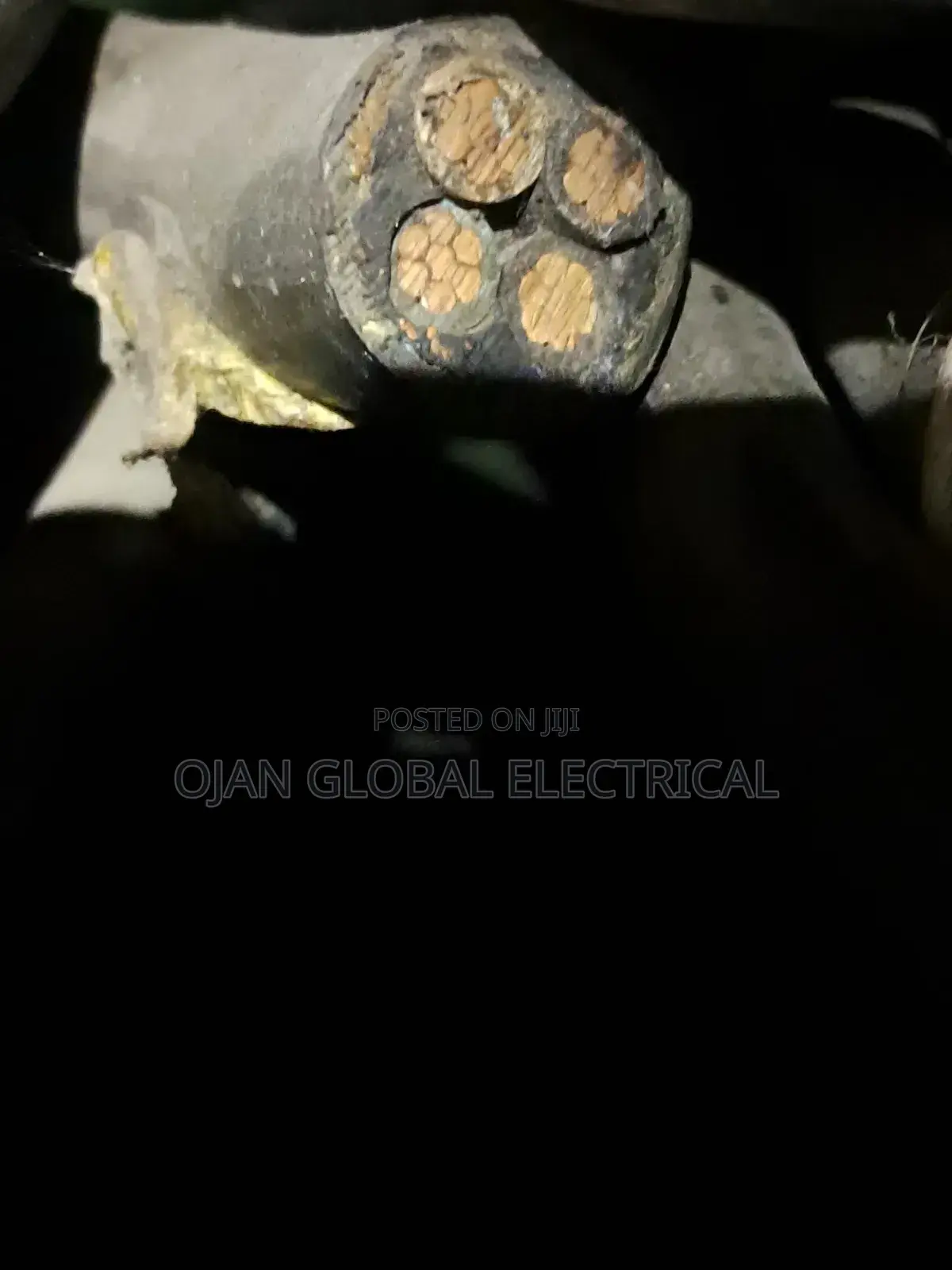 25mm 4core German Cable Full Gauge
