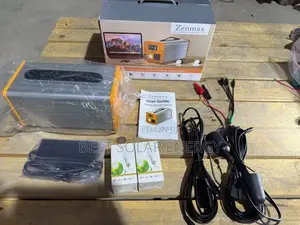 Solar Generator 300watt With Panel