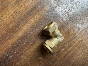 Brass Compression Elbow Fitting