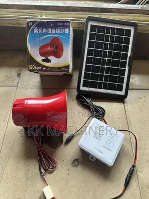 Solar Powered Scarecrow