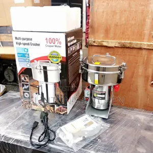 Commercial Spice Grinder Machine Available