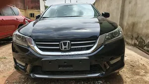 Honda Accord Sport 4dr Sedan FWD (2.4L 4cyl 2A) 2013 Red