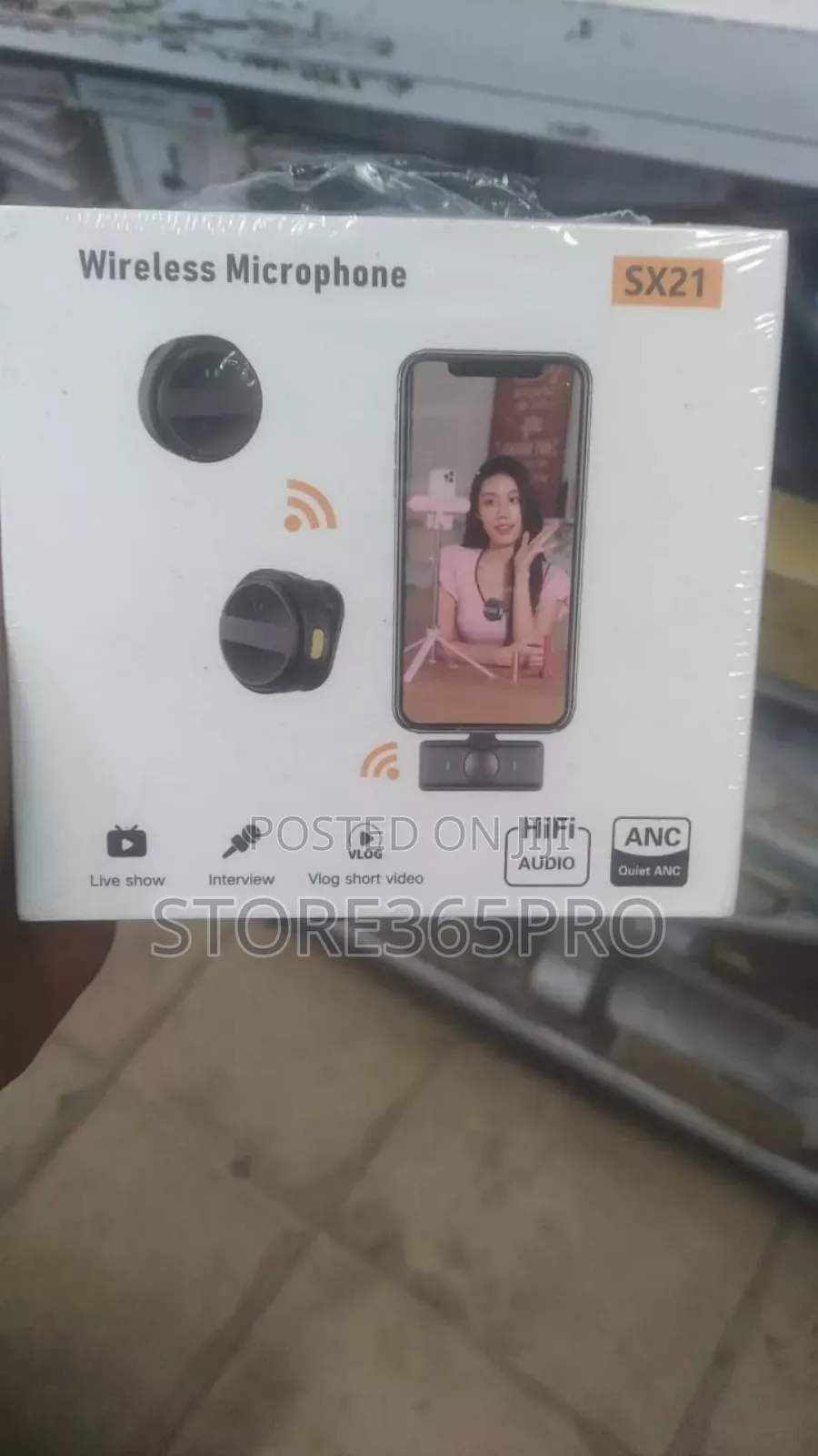 Wireless Magnetic Mic for Content Creation