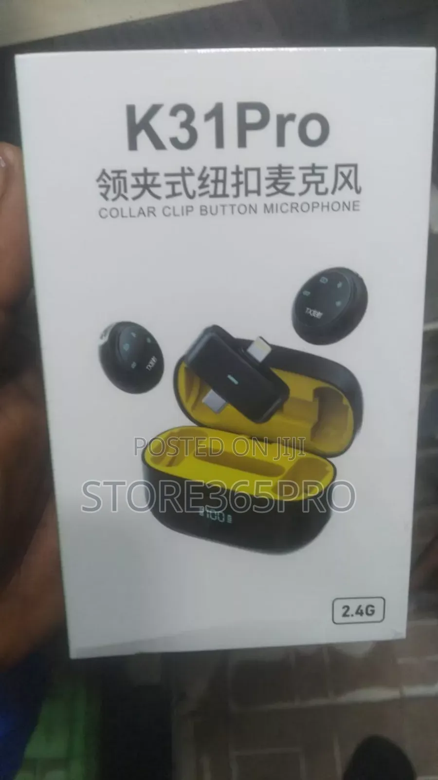 Wireless Magnetic Mic for Content Creation