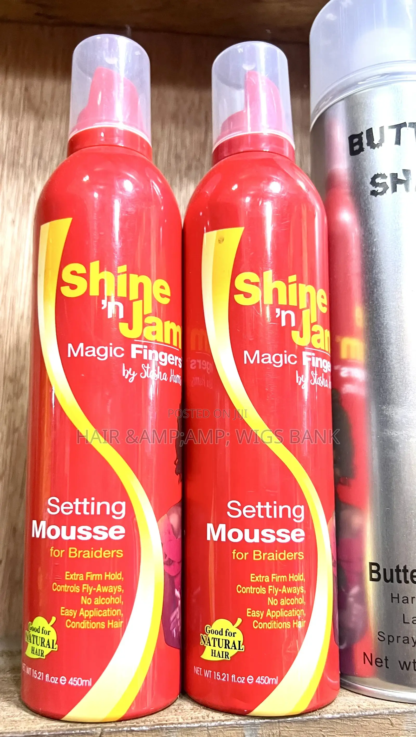Shine 'N Jam Magic Fingers Setting Mousse