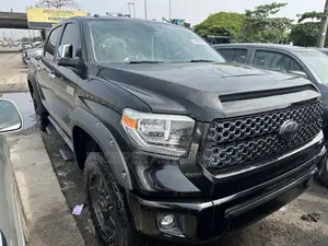 Toyota Tundra 2018 Black
