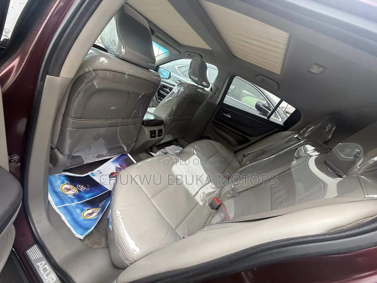 Acura ZDX Base AWD 2012 Brown