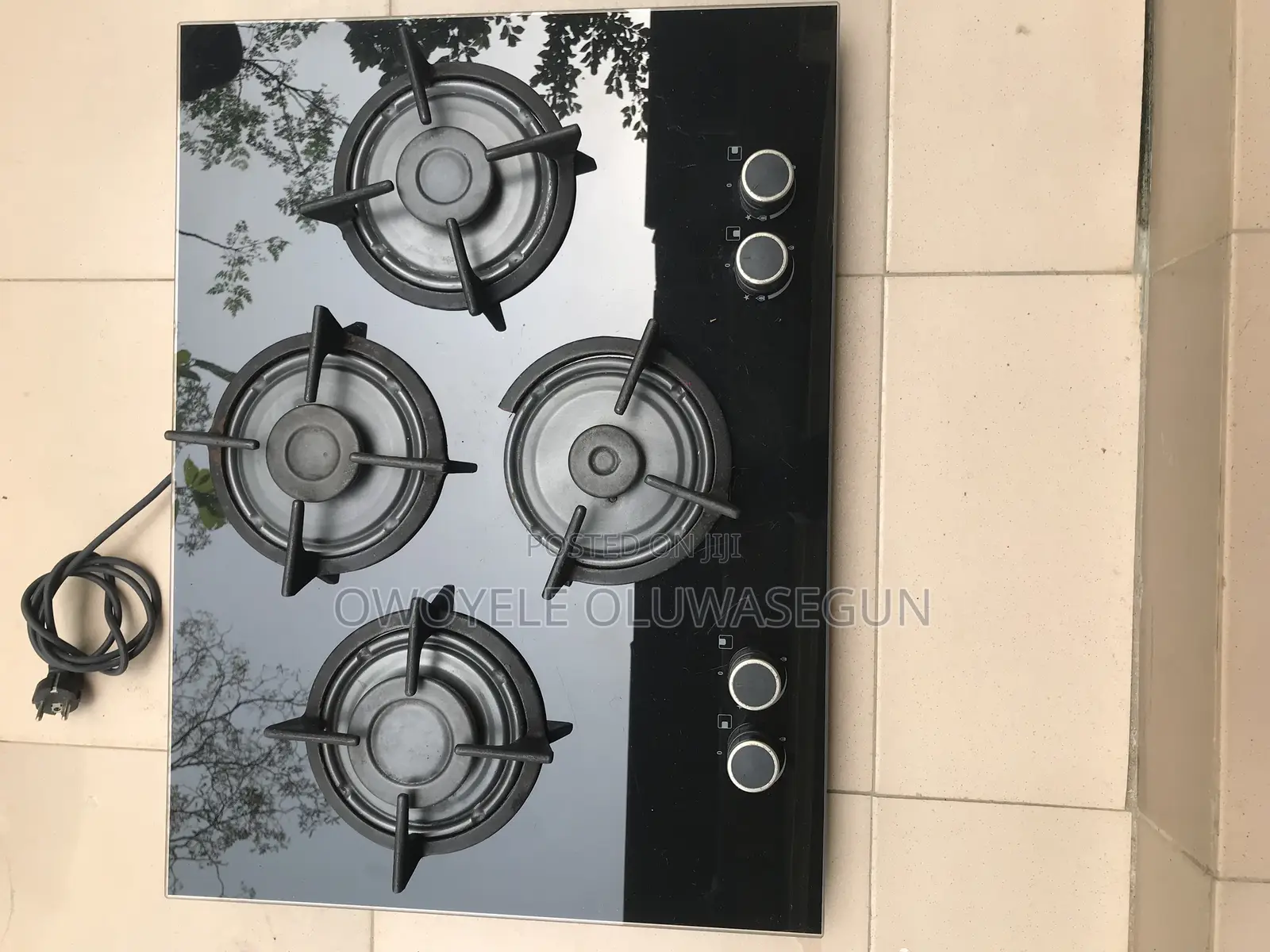 Gas Cooker