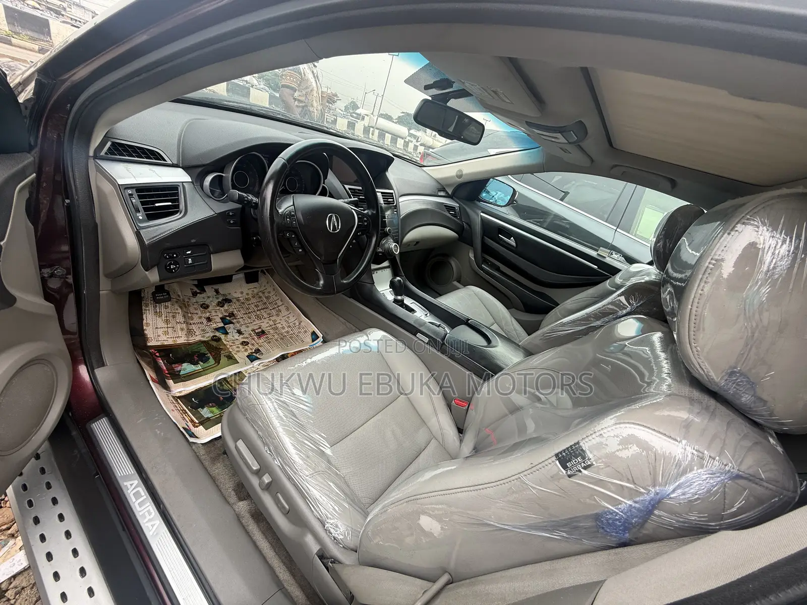 Acura ZDX Base AWD 2012 Brown