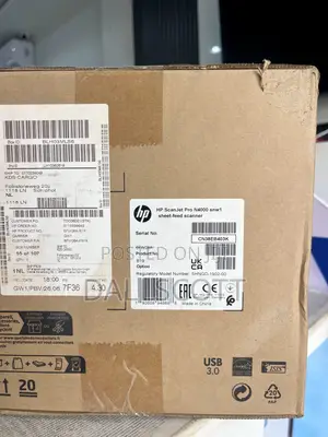 Hp Scanjet Pro N4000 Snw1 – Fast Document Scanner | Wi-Fi | Duplex