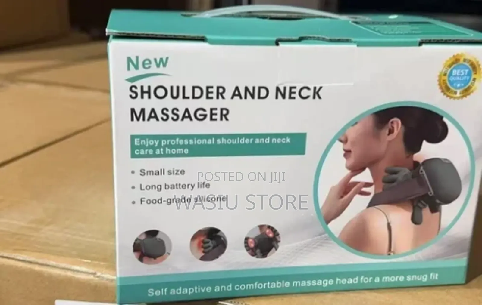 Humanoid Shoulder and Neck Massager