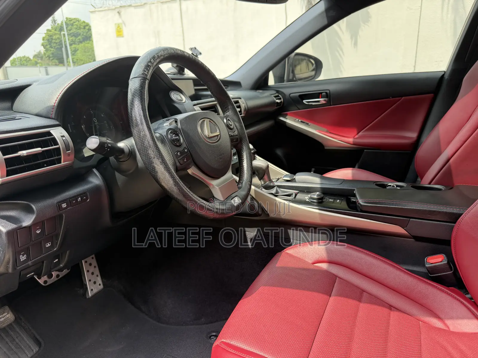 Lexus IS 350 AWD 2015 Black