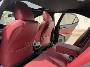 Lexus IS 350 AWD 2015 Black