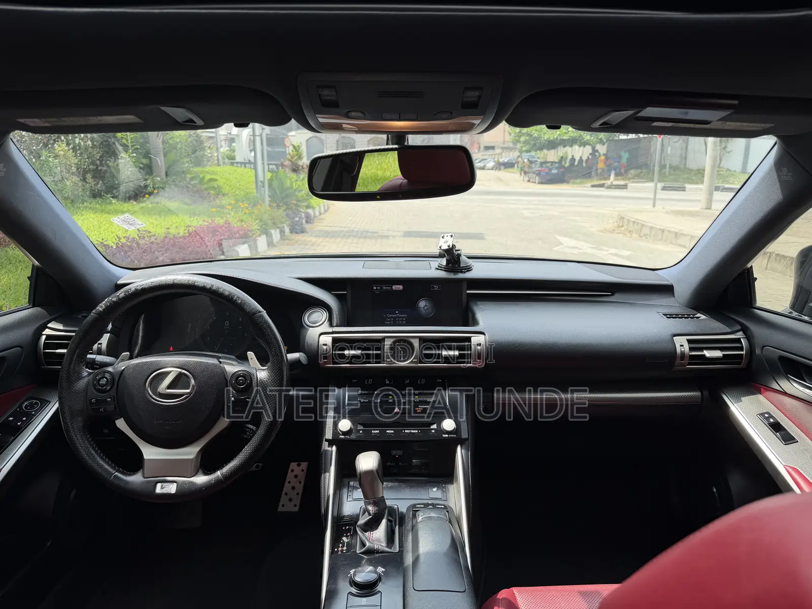 Lexus IS 350 AWD 2015 Black
