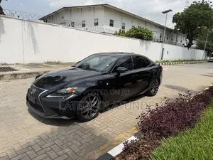 Lexus IS 350 AWD 2015 Black