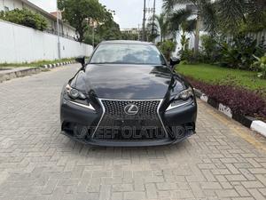 Lexus IS 350 AWD 2015 Black