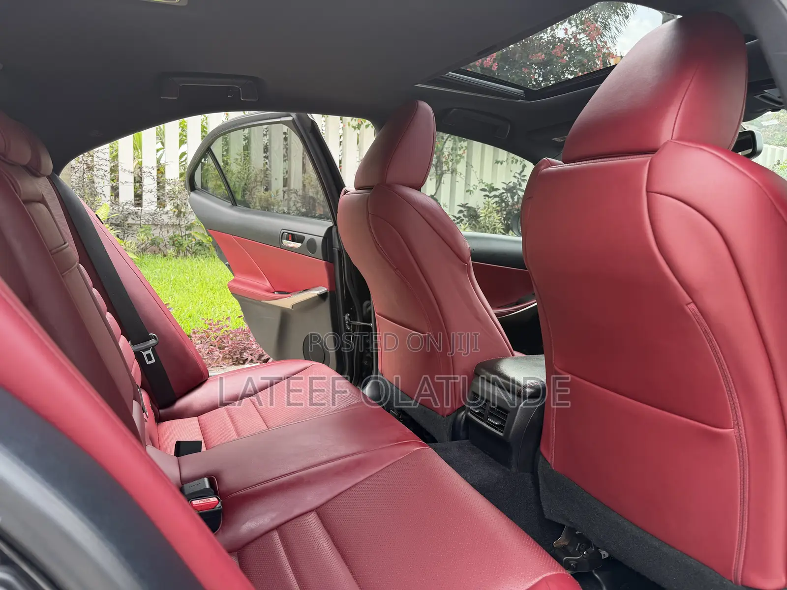 Lexus IS 350 AWD 2015 Black