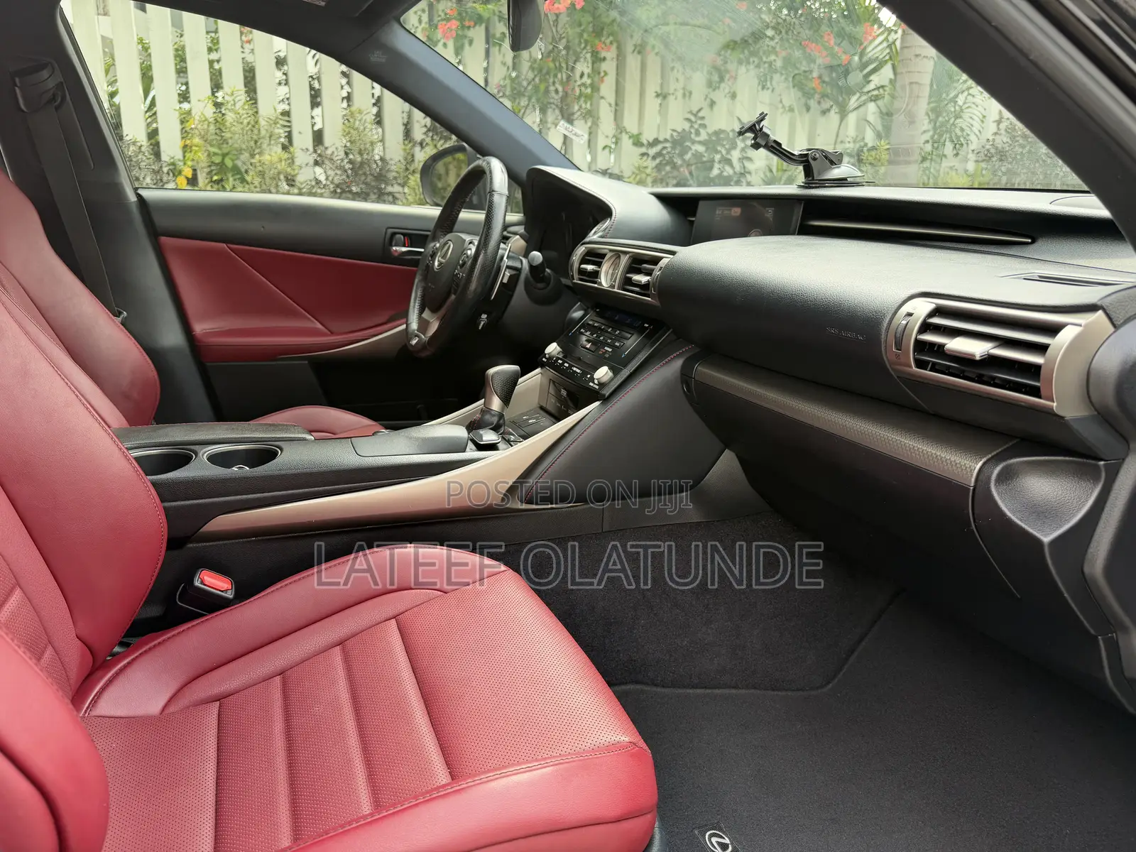 Lexus IS 350 AWD 2015 Black