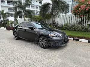 Lexus IS 350 AWD 2015 Black