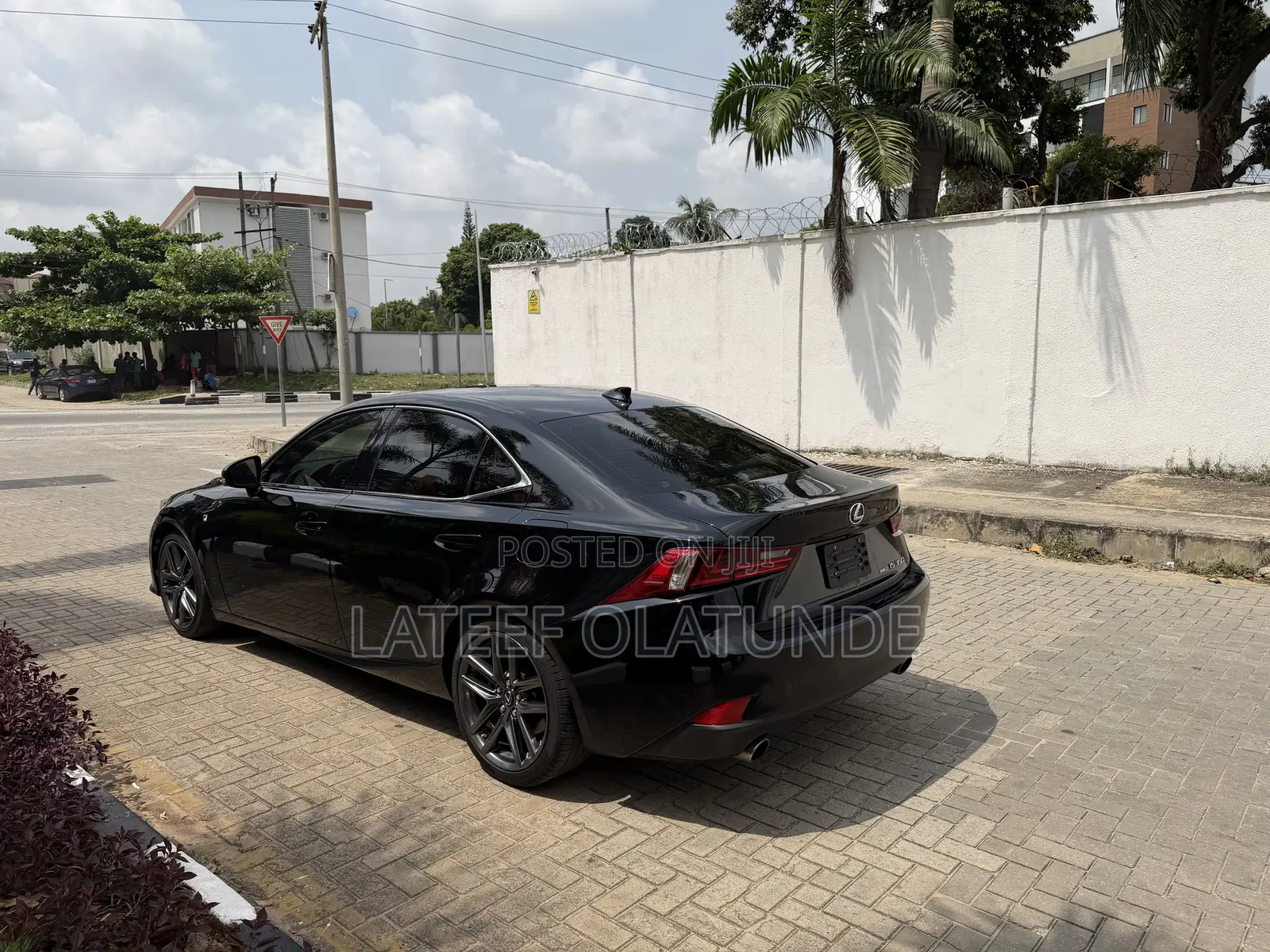 Lexus IS 350 AWD 2015 Black