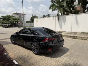 Lexus IS 350 AWD 2015 Black
