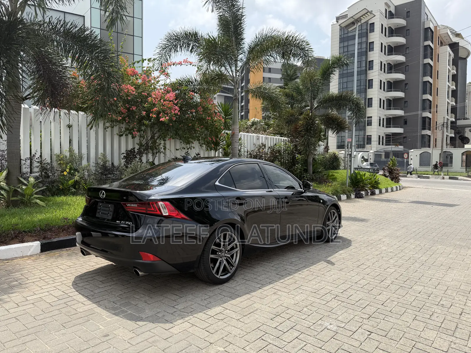 Lexus IS 350 AWD 2015 Black