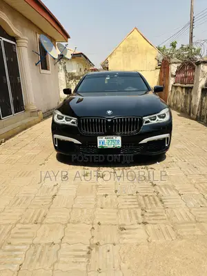 BMW 7 Series 2018 Black
